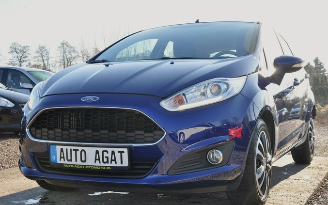 Ford Fiesta cena 29800 przebieg: 115000, rok produkcji 2017 z Rawa Mazowiecka małe 56